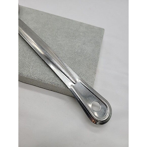 Vintage Polar Ware 13" NSF 18/8 Stainless Steel Serving Spoon Cooking Kitchen - Picture 6 of 15